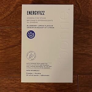 Arbonne blueberry lemon fizz